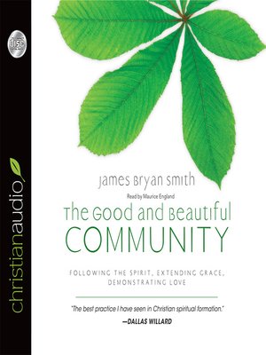 cover image of Good and Beautiful Community